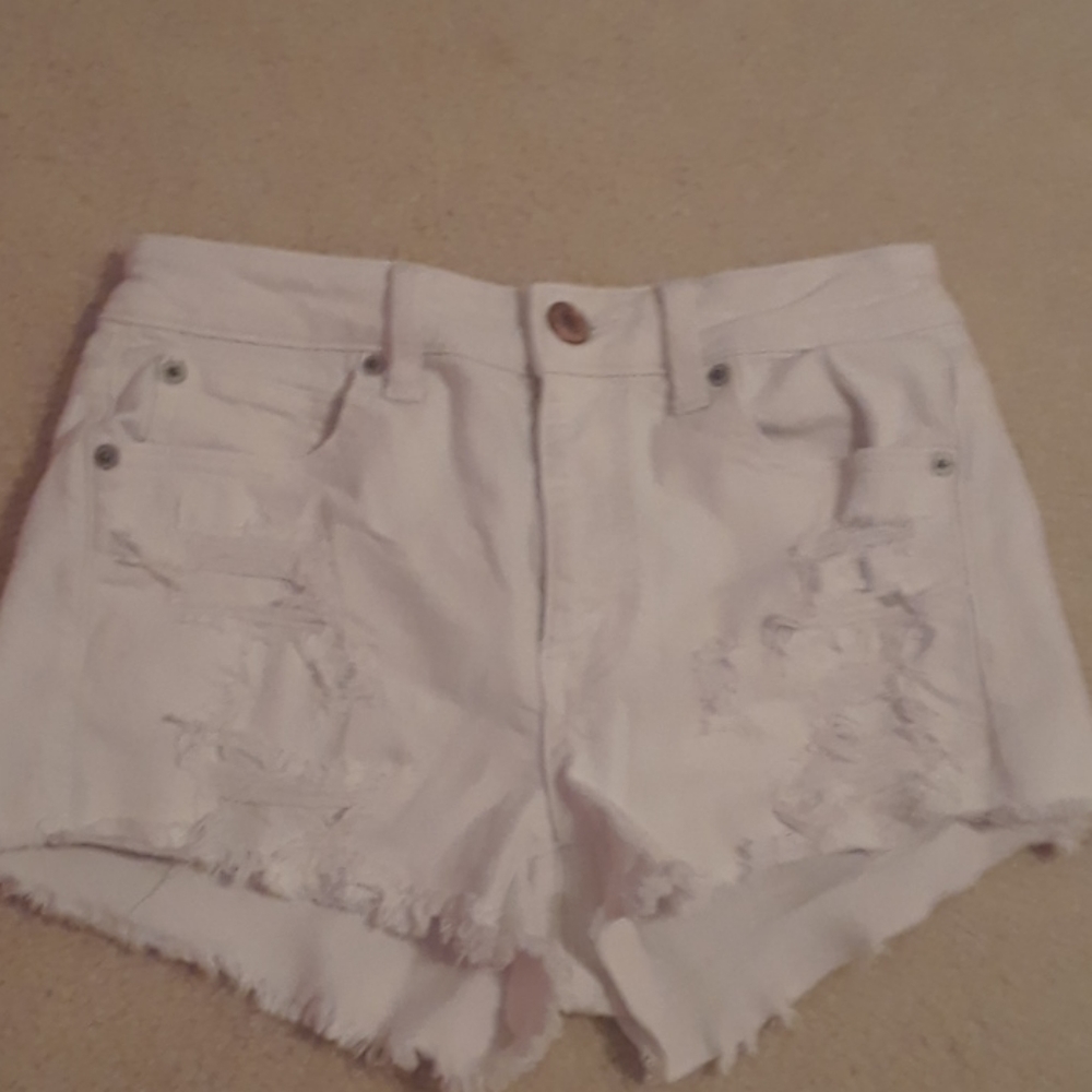 White shorts